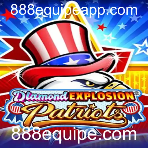 Explorando o Mundo de DiamondExplosionPatriots, o Novo Sucesso de 888equipe.com